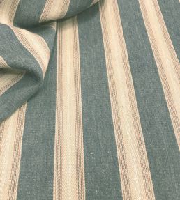 Callow Stripe Fabric by Ian Sanderson Denim