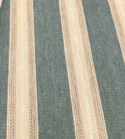 Callow Stripe Fabric by Ian Sanderson Denim