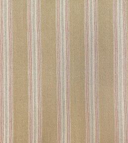Callow Stripe Fabric by Ian Sanderson Cotswold Stone