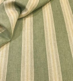 Callow Stripe Fabric by Ian Sanderson Sage