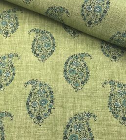 Jessamy Paisley Fabric by Ian Sanderson Fern