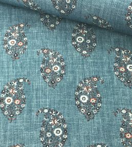 Jessamy Paisley Fabric by Ian Sanderson Denim