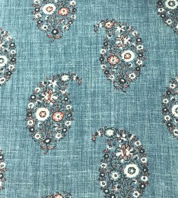 Jessamy Paisley Fabric by Ian Sanderson Denim