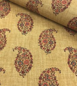 Jessamy Paisley Fabric by Ian Sanderson Jaipur