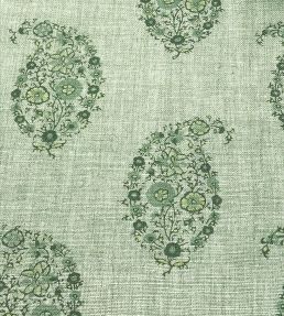 Jessamy Paisley Fabric by Ian Sanderson Thyme