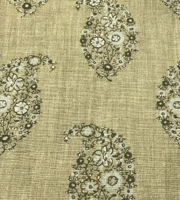 Jessamy Paisley Fabric by Ian Sanderson Catkin