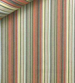Pyjama Stripe Fabric by Ian Sanderson Chilli