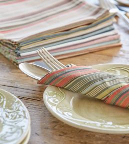 Pyjama Stripe Fabric by Ian Sanderson Jungle