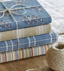 Pyjama Stripe Fabric by Ian Sanderson Jungle