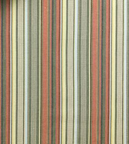 Pyjama Stripe Fabric by Ian Sanderson Chilli