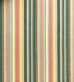 Pyjama Stripe Fabric by Ian Sanderson Kingfisher