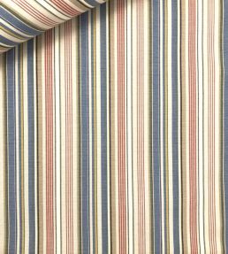 Pyjama Stripe Fabric by Ian Sanderson Mandarin