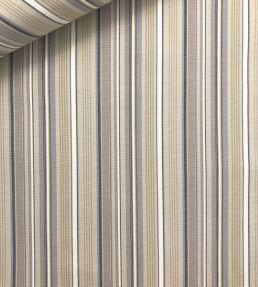 Pyjama Stripe Fabric by Ian Sanderson Dove