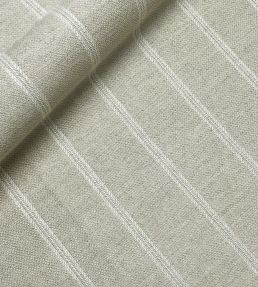 Gabriel Stripe Fabric by Ian Sanderson Natural
