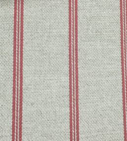Gabriel Stripe Fabric by Ian Sanderson Rose Dust