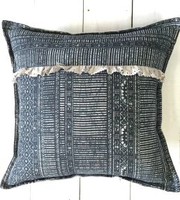 i-Batik Fabric by Ian Sanderson Navy
