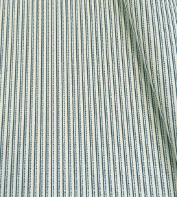 Flo Stripe Fabric by Ian Sanderson Navy