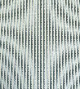 Flo Stripe Fabric by Ian Sanderson Navy