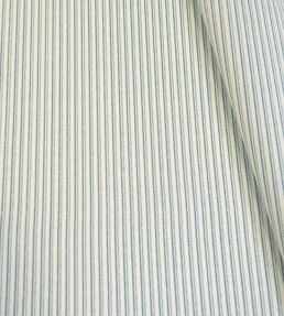 Flo Stripe Fabric by Ian Sanderson Alpine Blue
