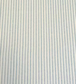 Flo Stripe Fabric by Ian Sanderson Alpine Blue