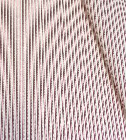 Flo Stripe Fabric by Ian Sanderson Raspberry
