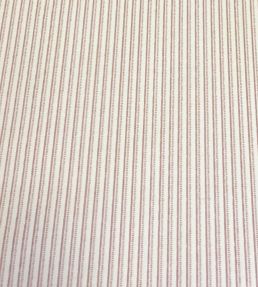 Flo Stripe Fabric by Ian Sanderson Shrimp