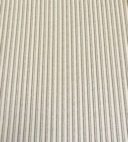 Flo Stripe Fabric by Ian Sanderson Praline