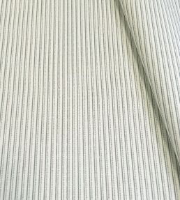 Flo Stripe Fabric by Ian Sanderson Smoke