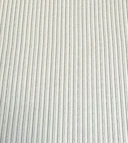Flo Stripe Fabric by Ian Sanderson Smoke