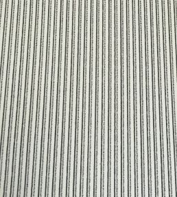 Flo Stripe Fabric by Ian Sanderson Charcoal