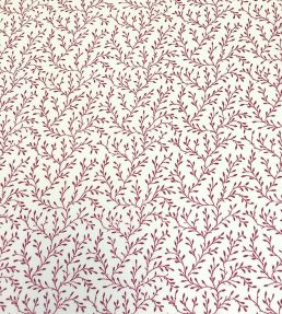 Leonie Fabric by Ian Sanderson Cranberry