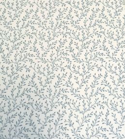 Leonie Fabric by Ian Sanderson Steel Blue
