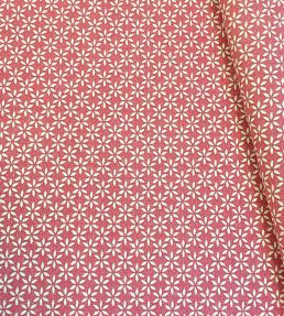 Millie Fabric by Ian Sanderson Rhubarb