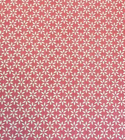 Millie Fabric by Ian Sanderson Rhubarb