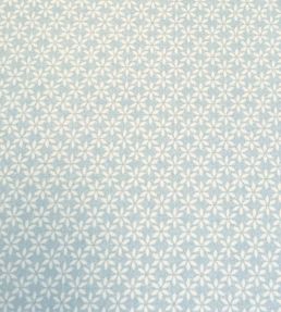 Millie Fabric by Ian Sanderson Alpine Blue