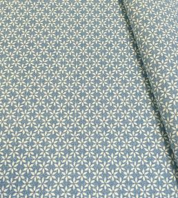 Millie Fabric by Ian Sanderson Sailor Blue