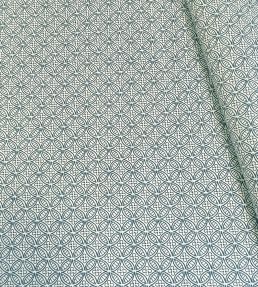 Moresque Fabric by Ian Sanderson French Blue