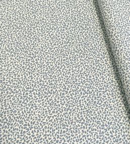 Savannah Fabric by Ian Sanderson Slate Blue