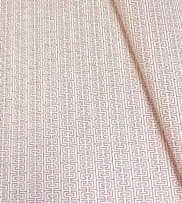 Tang Fabric by Ian Sanderson Raspberry