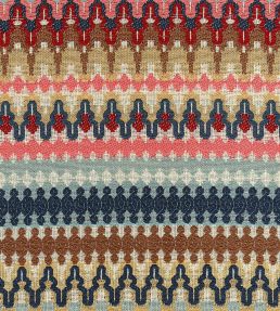 Vibe Fabric by Ian Sanderson Indigo