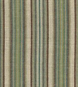 Fletch Stripe Fabric by Ian Sanderson Fen