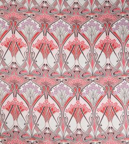 Ianthe Bloom Multi in Ladbroke Linen Fabric by Liberty Lacquer