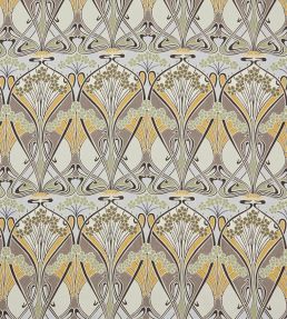 Ianthe Bloom Multi in Ladbroke Linen Fabric by Liberty Dragonfly