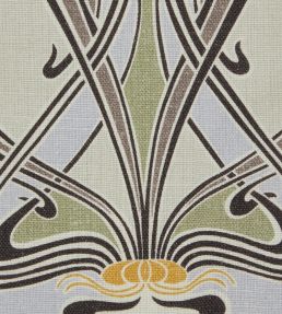 Ianthe Bloom Multi in Ladbroke Linen Fabric by Liberty Dragonfly