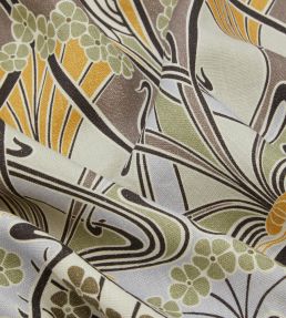 Ianthe Bloom Multi in Ladbroke Linen Fabric by Liberty Dragonfly