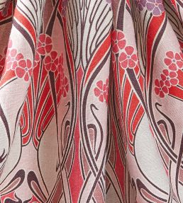 Ianthe Bloom Multi in Ladbroke Linen Fabric by Liberty Lacquer