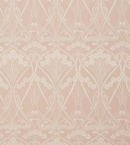Ianthe Mono Wallpaper by Liberty Ointment
