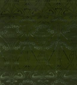 Ianthe Velvet Fabric by Liberty Ivy