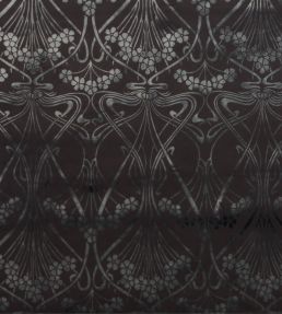 Ianthe Velvet Fabric by Liberty Pewter