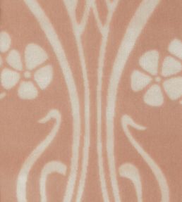 Ianthe Velvet Fabric by Liberty Plaster Pink